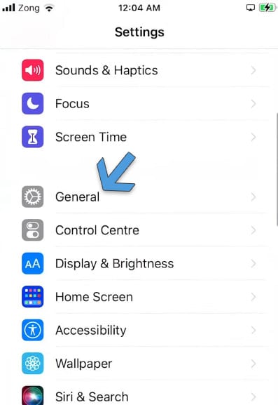 Iphone settings for Altstore