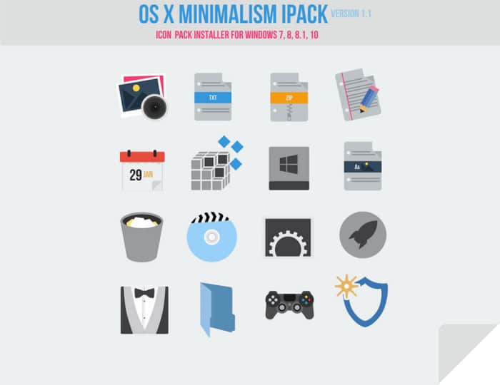 OSX Minimalism