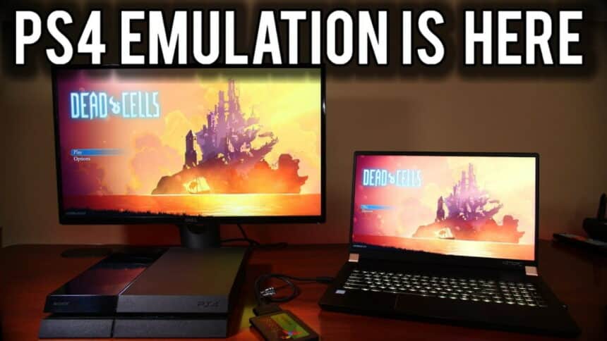 PS4 emulator