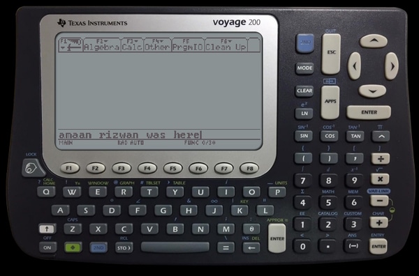 Calculator Emulator