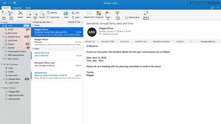 Outlook spam filters broken