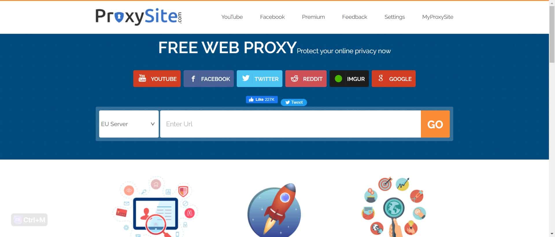 ProxySite website