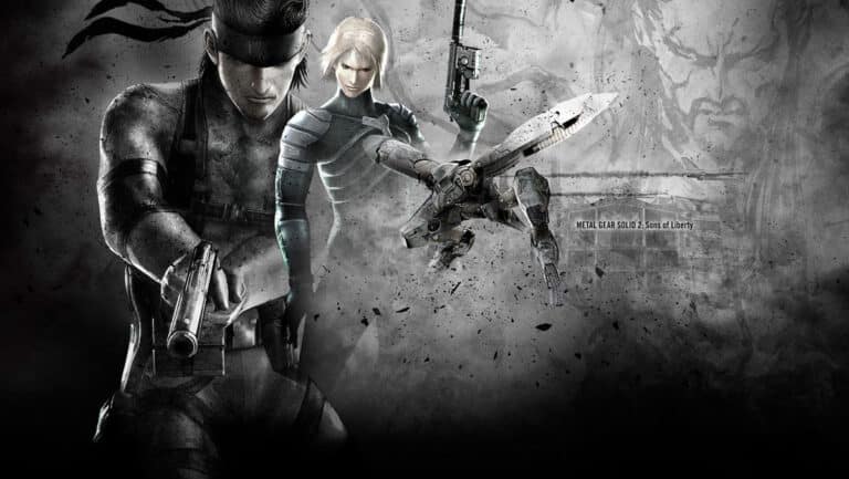 Metal Gear Solid 2 on PC with emulator