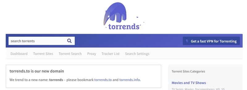 safe torrent search engine