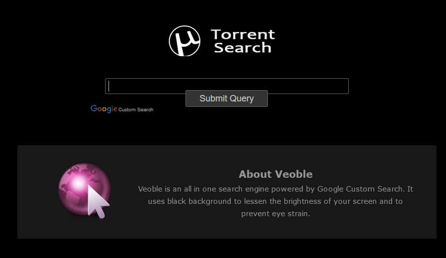 torrenting search engine