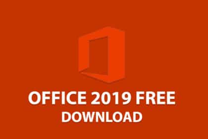 Office 2019 download for free